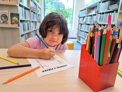 Návštěva knihovny s dětmi z azylového domu