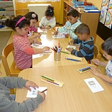Předškolní klub duben  14