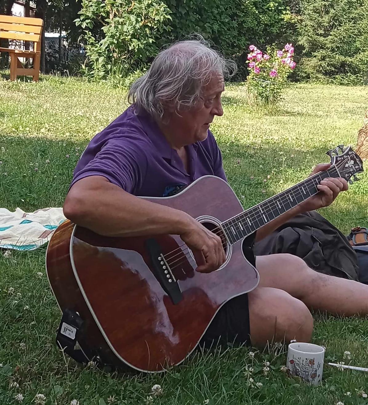 Zahradní slavnost v Radotíně