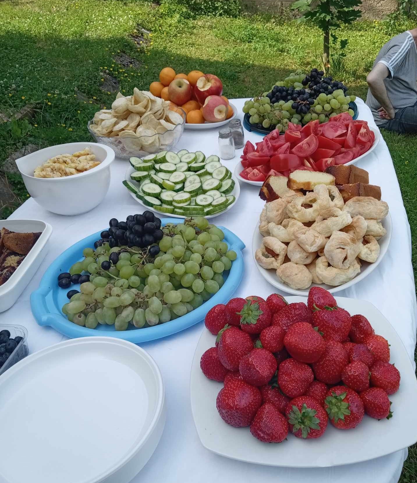 Zahradní slavnost v Radotíně