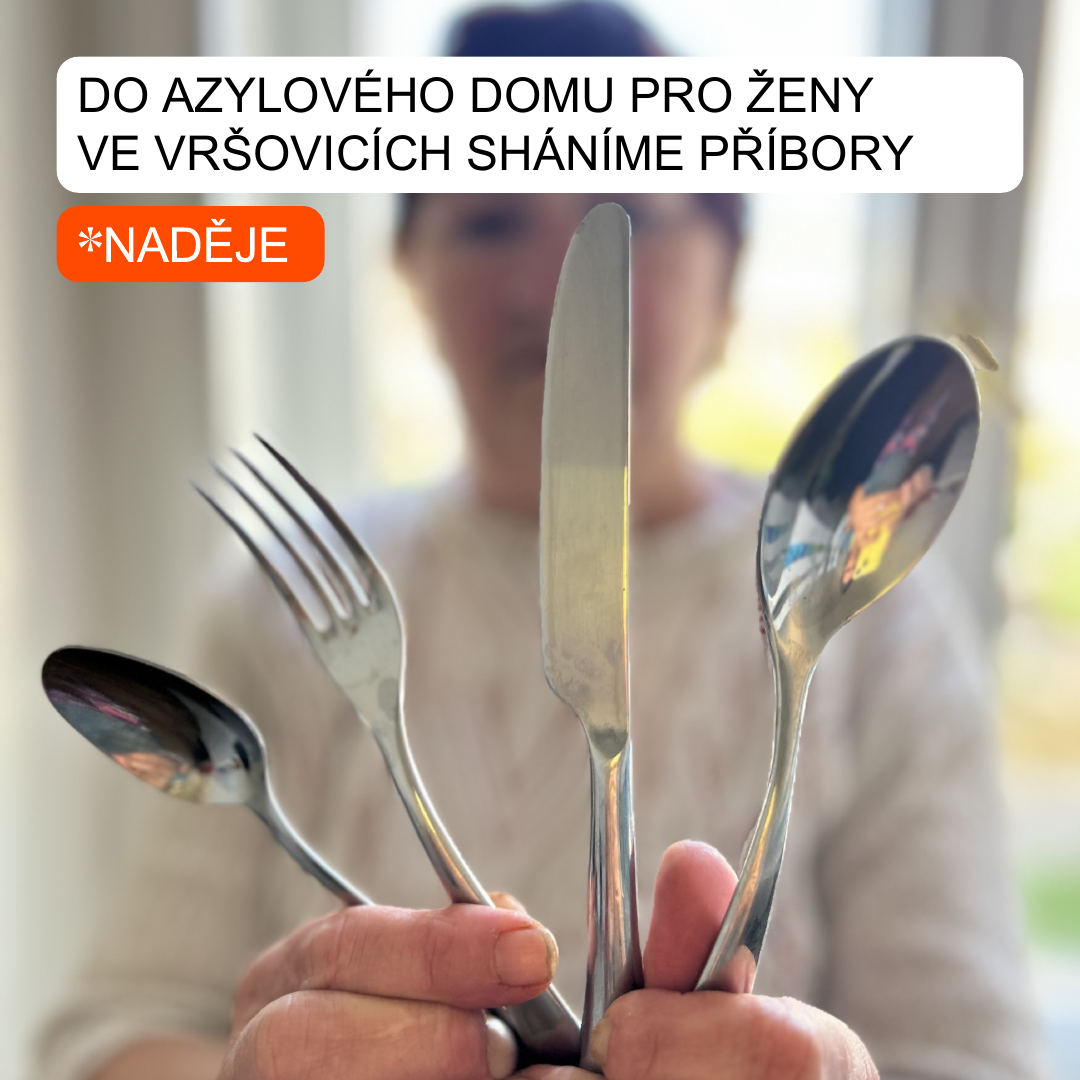 Výzva z azylového domu pro ženy