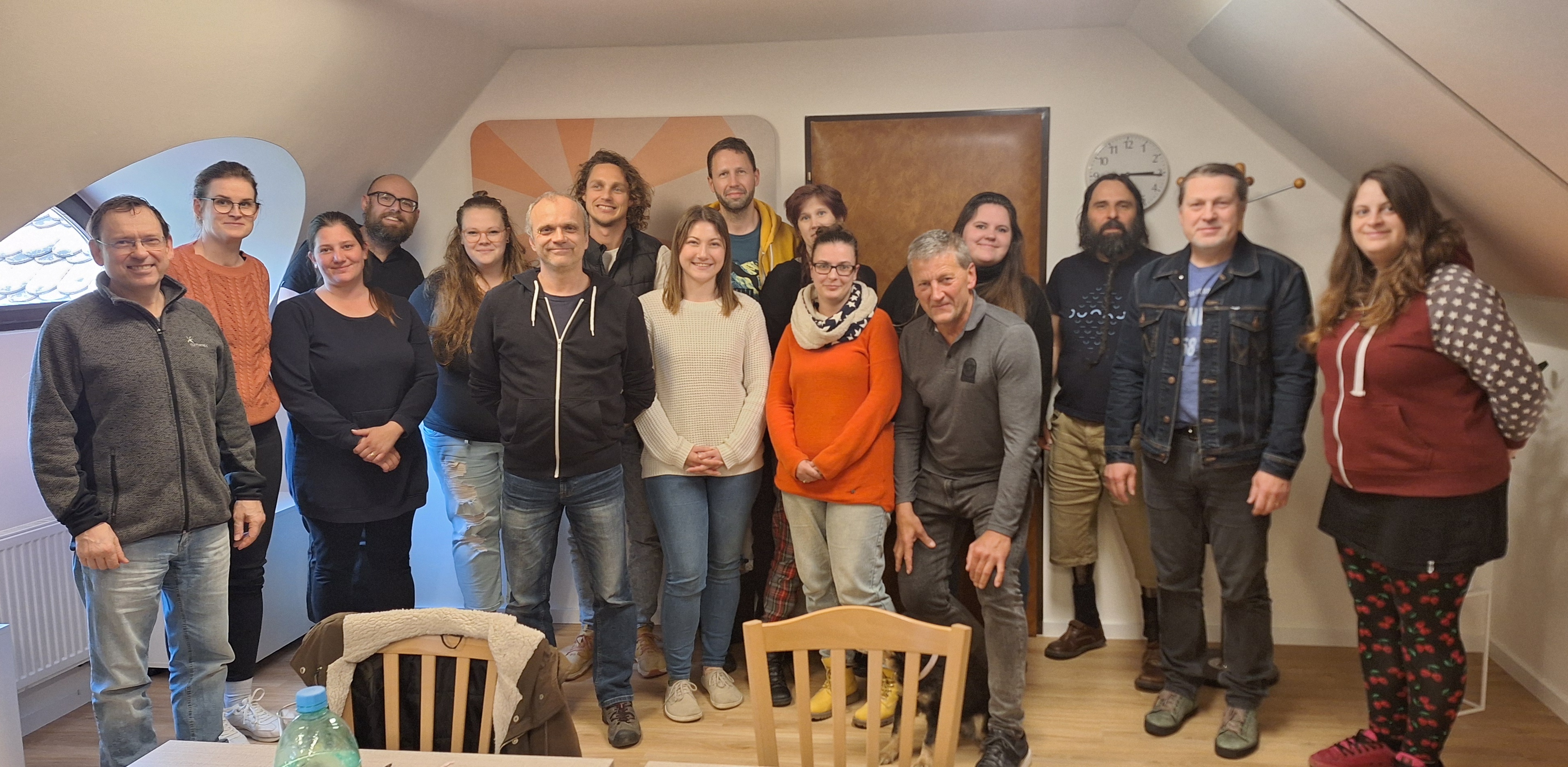 Strategické plánování pobočky NADĚJE v Praze