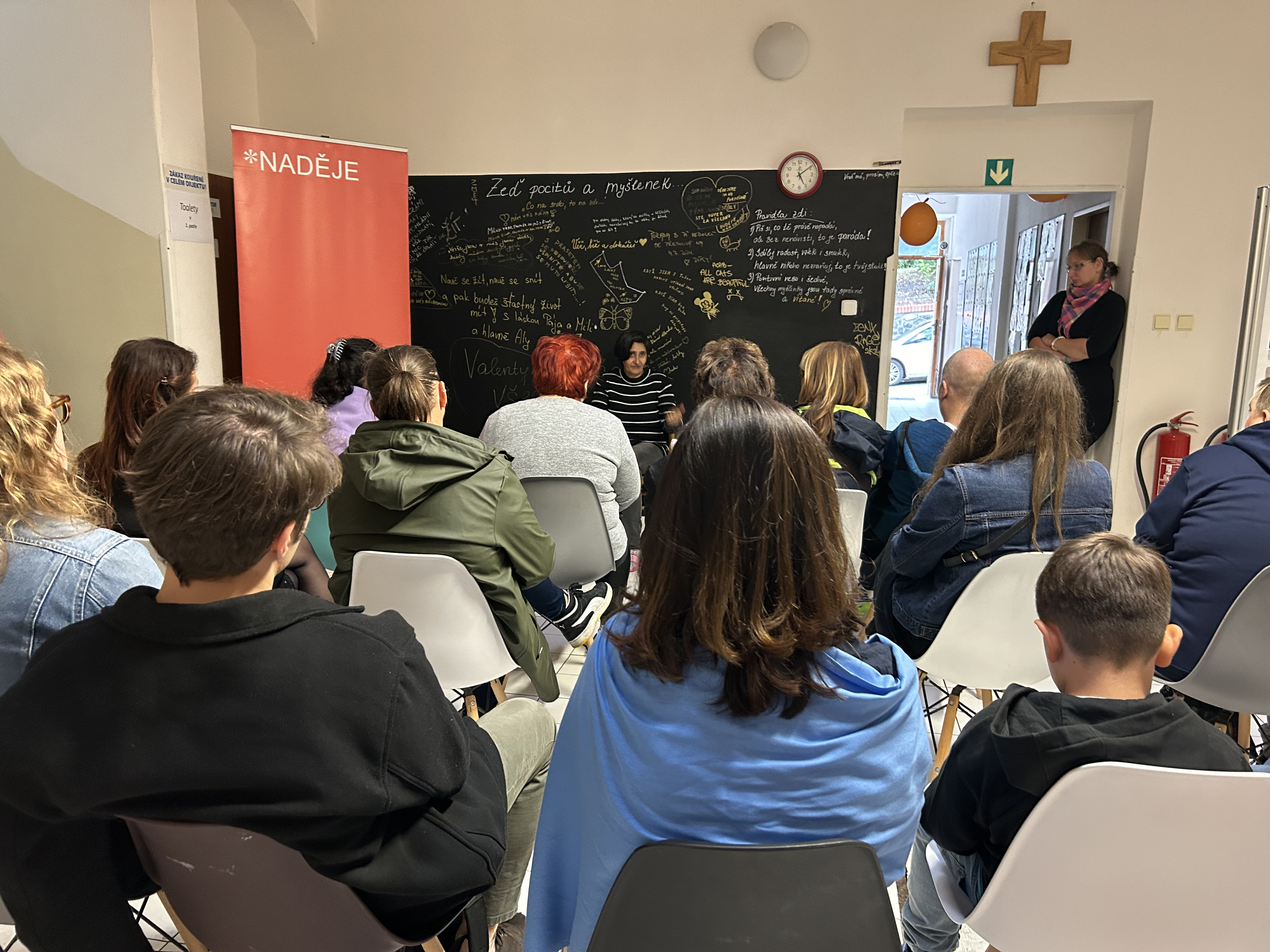 Akce Dobrý den, tady NADĚJE