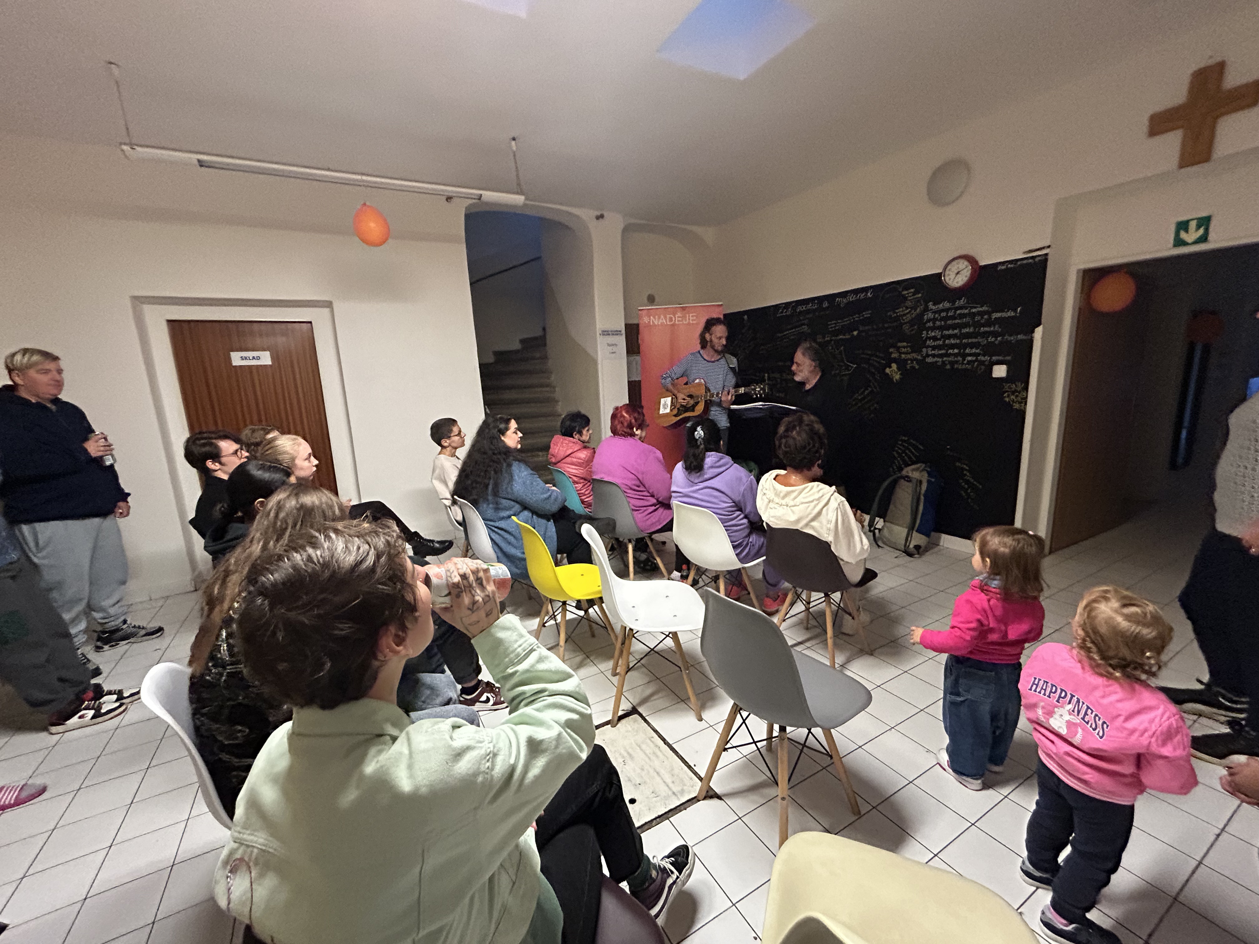 Akce Dobrý den, tady NADĚJE