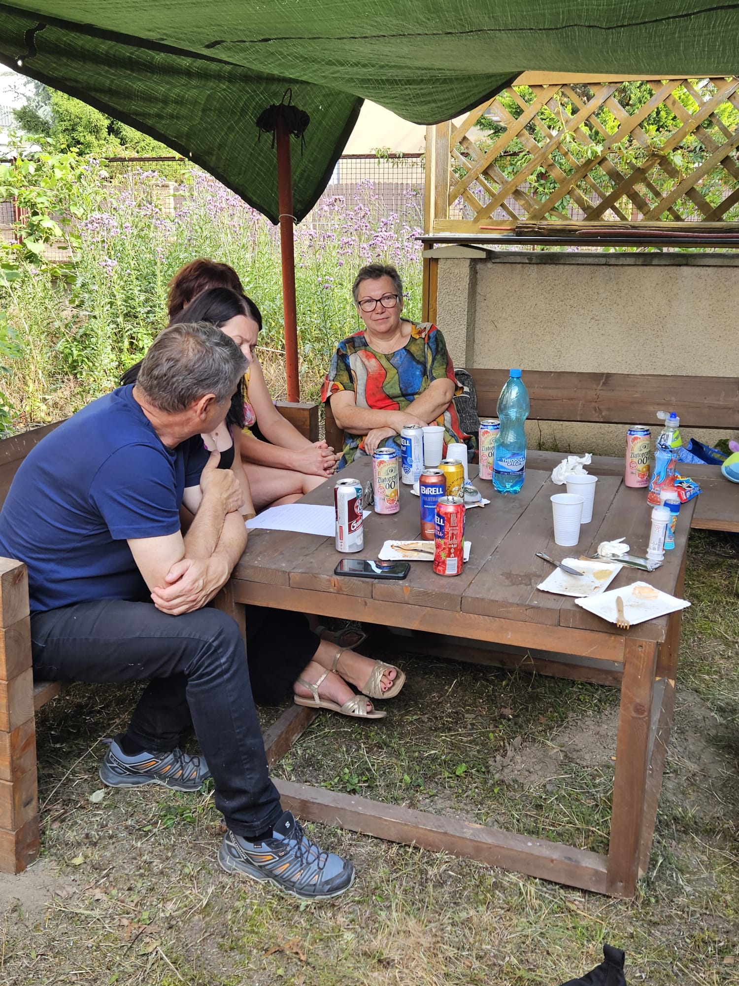 Neformální setkání zaměstnanců