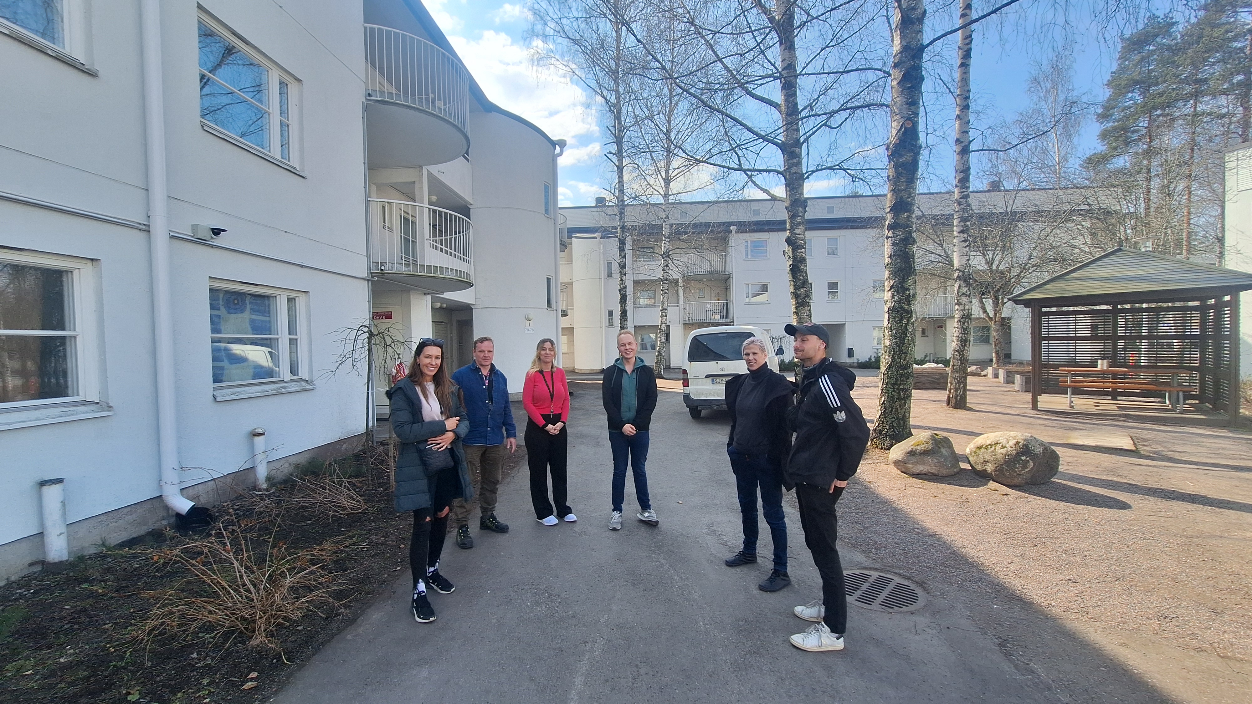 Projekt Housing Youth v Helsinkách