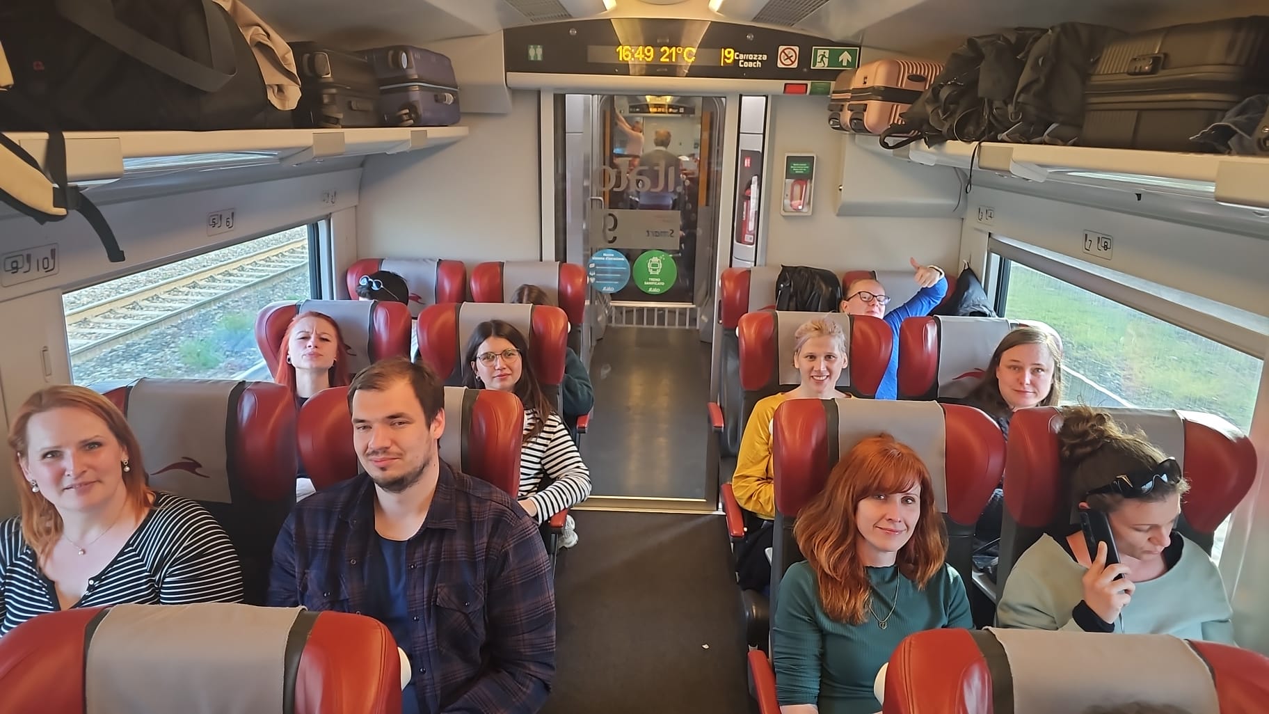Pracovní exkurze v Itálii