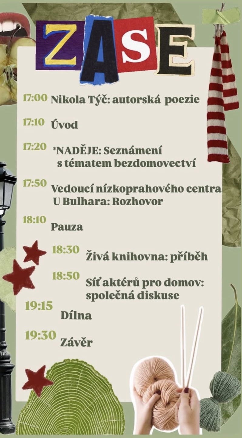 Pozvánka na akci Háčkuj a pomáhej