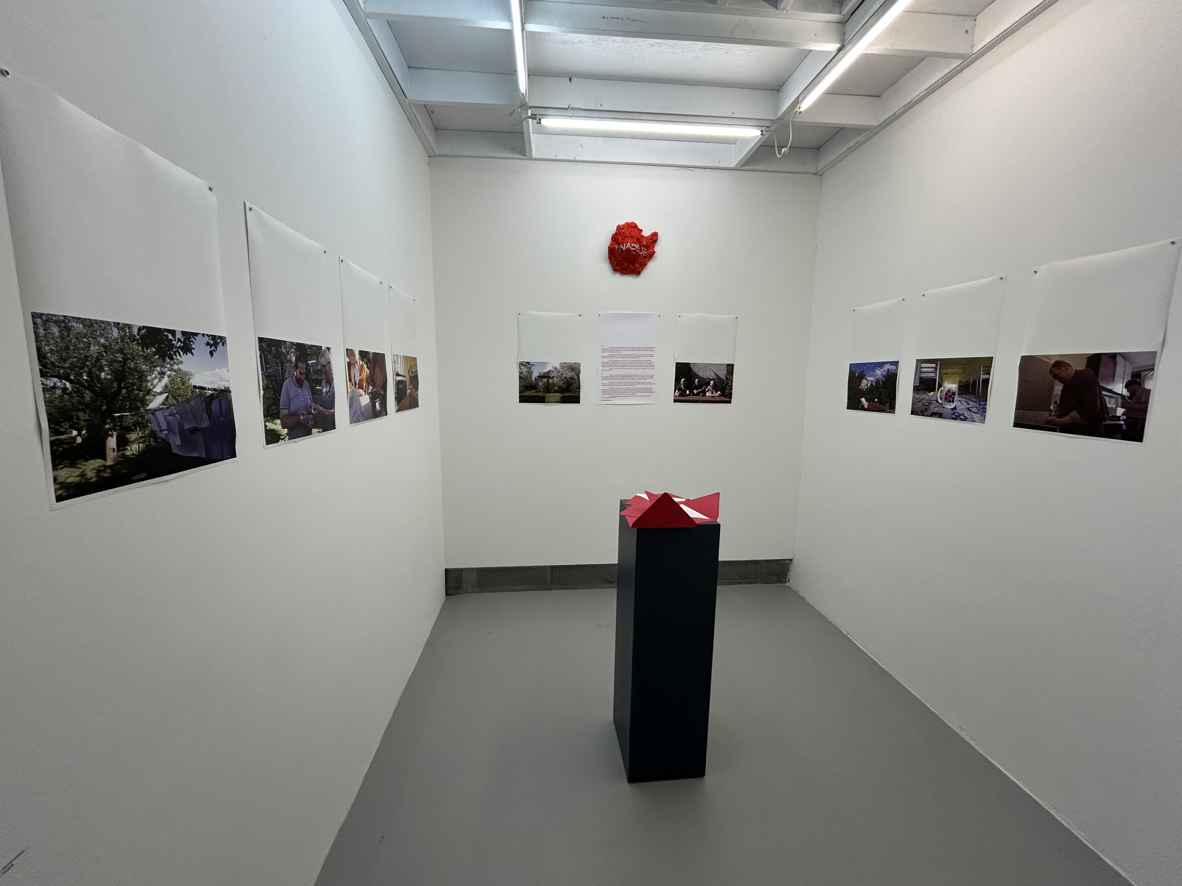 Výstava 0 m2: Výstava pro Naději v Trafo Gallery