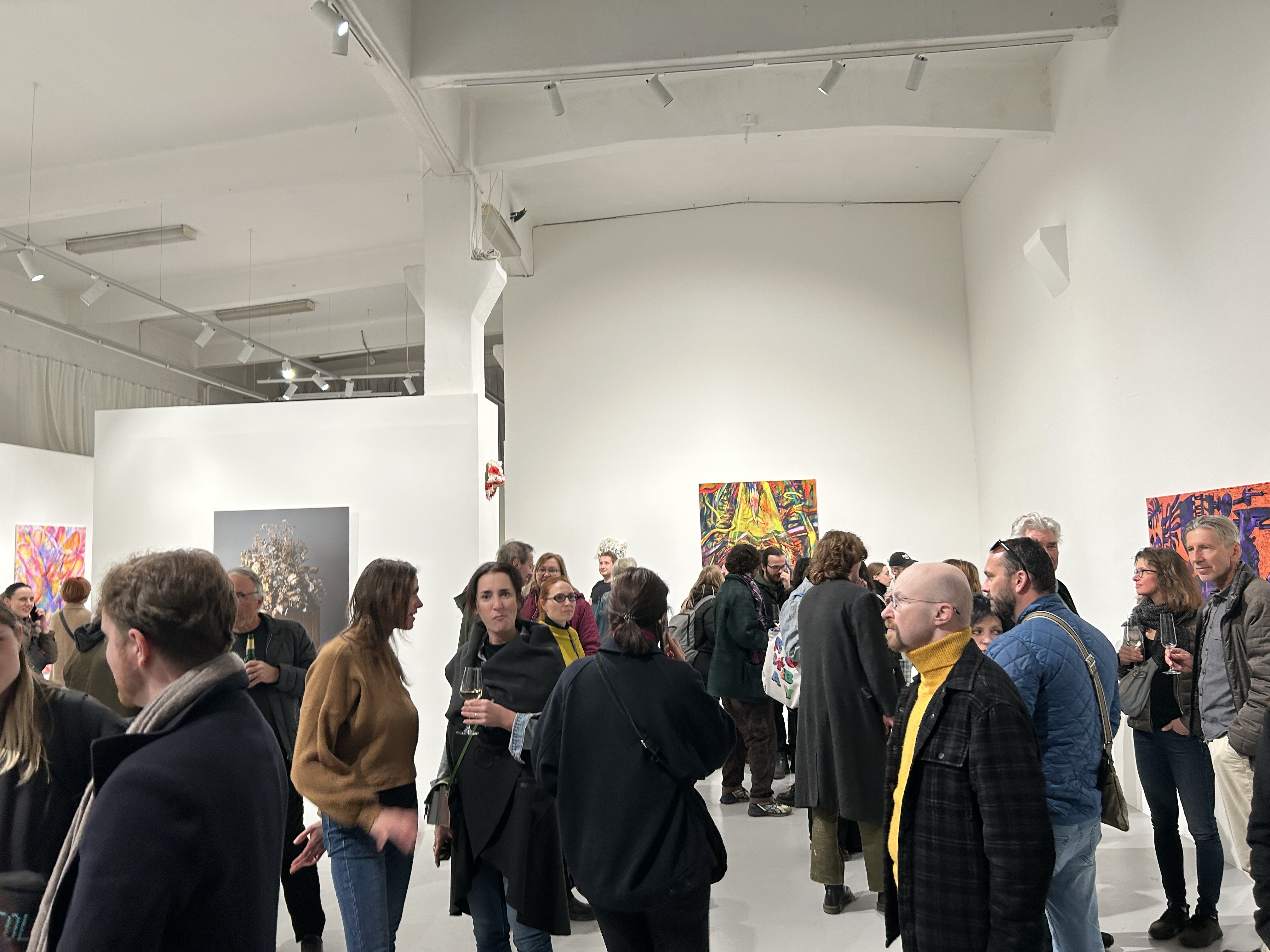 Výstava m2: Výstava pro Naději v Trafo Gallery