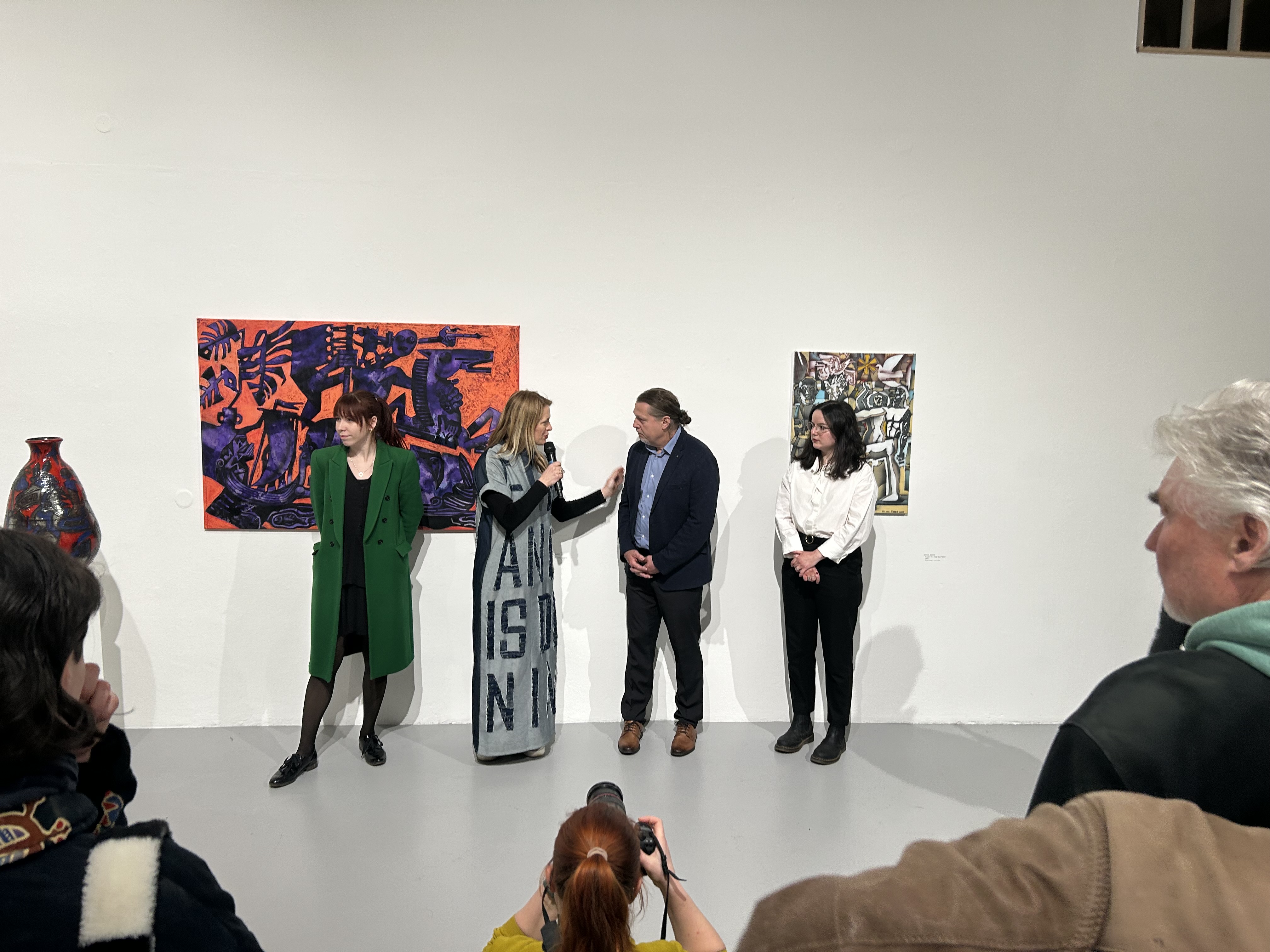 0 m2: Výstava pro Naději v Trafo Gallery
