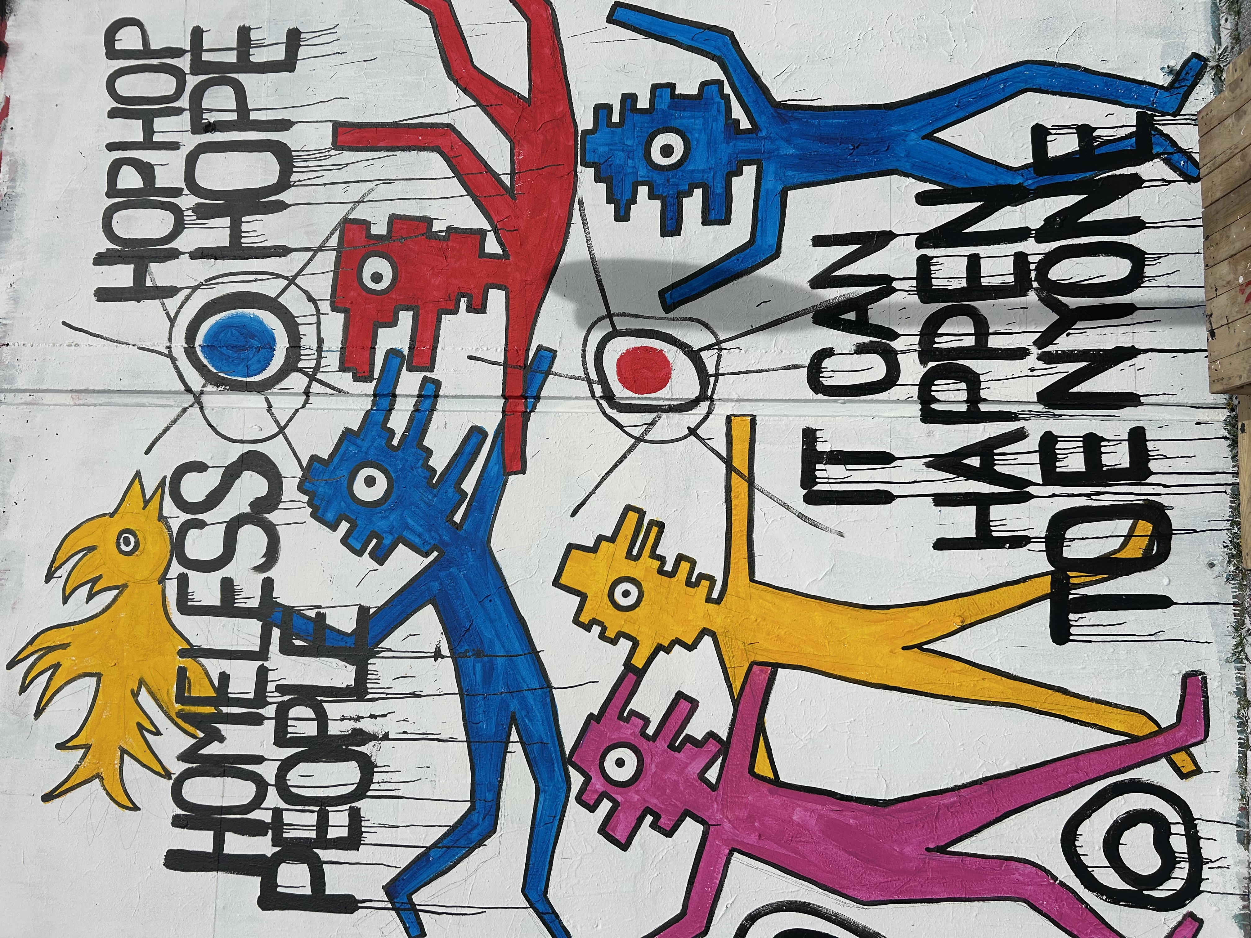 Akce na Orionce Graffiti Wall