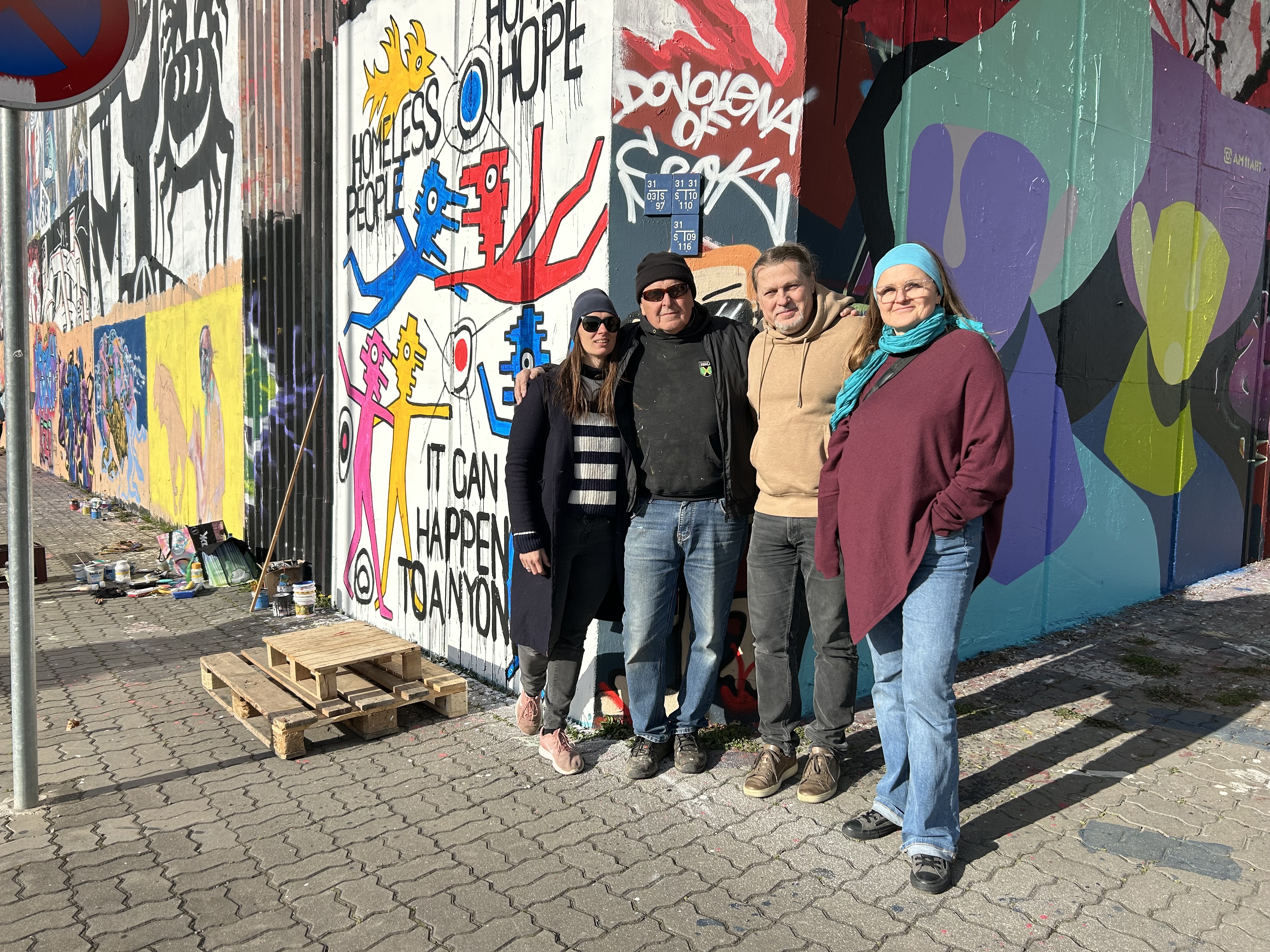 Akce na Orionce Graffiti Wall