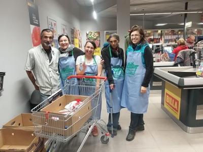 Národní potravinová sbírka proběhla v Jablonci nad Nisou