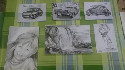 VÝSTAVA OBRAZŮ klienta STD NADĚJE - EXPLOZE ČERNO-BÍLÁ