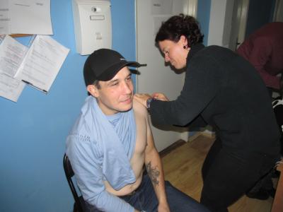 Očkování pro klienty NADĚJE zdarma