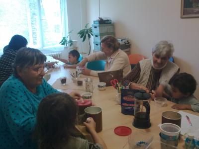 Aktivizace předškoláků u seniorů