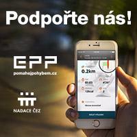 Pomáhej pohybem s mobilní aplikací EPP