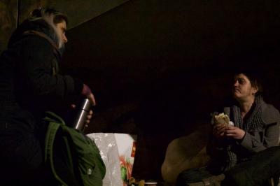 Výsledky zimní humanitární pomoci lidem bez domova v Praze