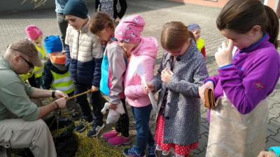Velikonoční lidové zvyky na plácku u Tkalcovny