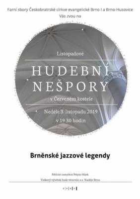 Hudební nešpory v Červeném kostele