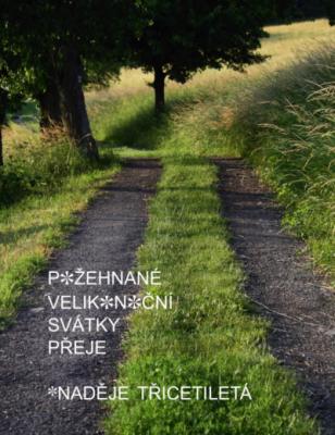 Velikonoční pozdrav 