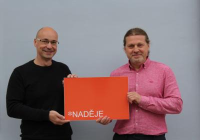 „Výměna stráží“ v pražské NADĚJI