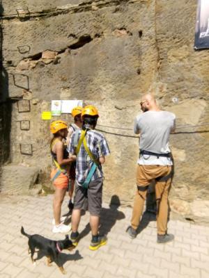 Ferrata – cenná zkušenost pro mladé lidi bez domova