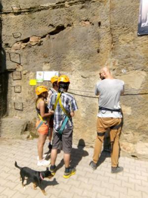 Ferrata – cenná zkušenost pro mladé lidi bez domova 