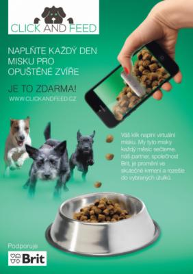 „Klikni a nakrm“ - pomoc pro „němou tvář“
