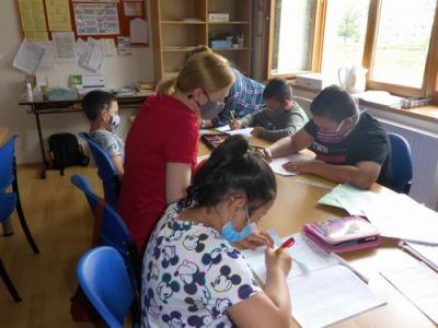 Projekt 3V pomáhá dětem a žákům se sociálním znevýhodněním na území města Písku