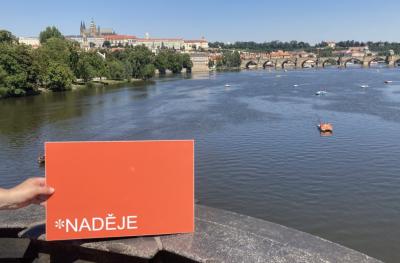 Popřej pražské NADĚJI