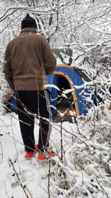 Darujte  nohy v teple – díky vám rozdáváme