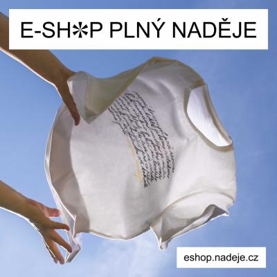 Spustili jsme E-SHOP PLNÝ NADĚJE