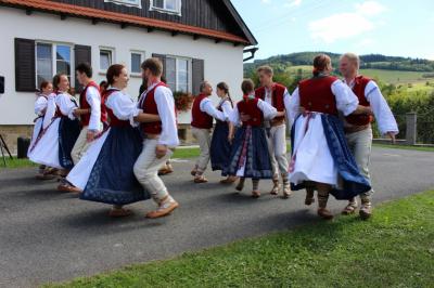 Odpoledne s muzikou Kopica a souborem Polančan