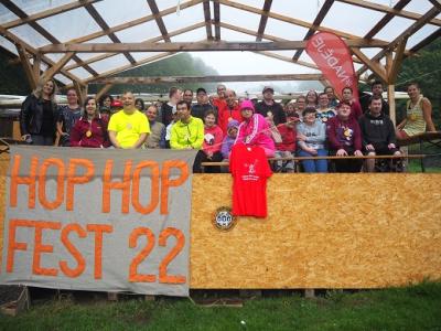 Hop hop fest pro osoby s handicapem