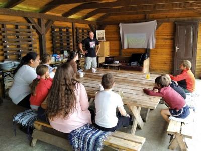 Uspořádali jsme letní tábor pro klientské děti