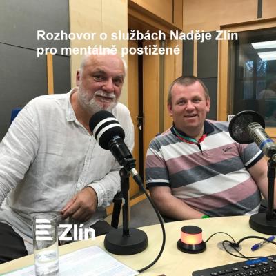 Radomír Vítek a Petr Herodes v Českém rozhlasu Zlín 