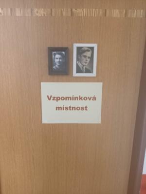 OTEVŘENÍ VZPOMÍNKOVÉ MÍSTNOSTI