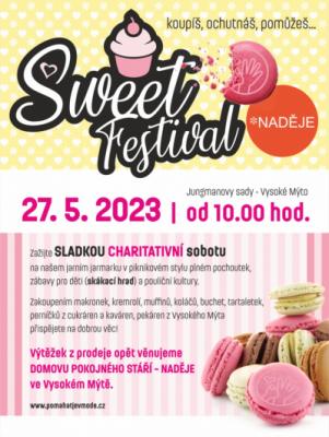 SWEET FESTIVAL PRO NADĚJI 