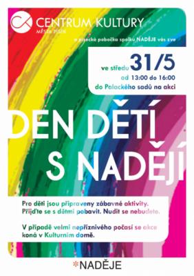 Den dětí s NADĚJÍ 31.5.2023