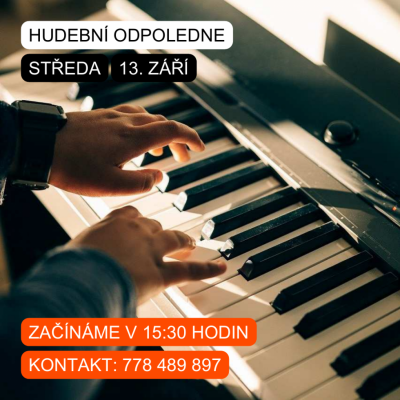 HUDEBNÍ ODPOLEDNE