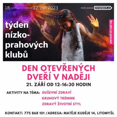 DEN OTEVŘENÝCH DVEŘÍ