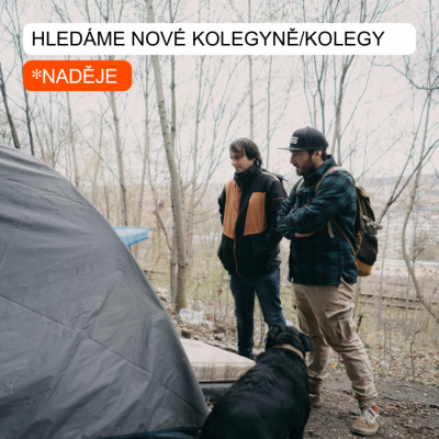 Přidejte se do týmu NADĚJE