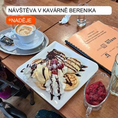 NÁVŠTĚVA V KAVÁRNĚ BERENIKA