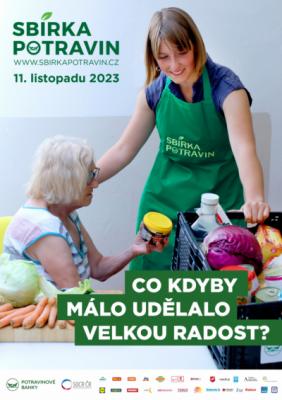 Sbírka potravin proběhne již 11. listopadu 2023 