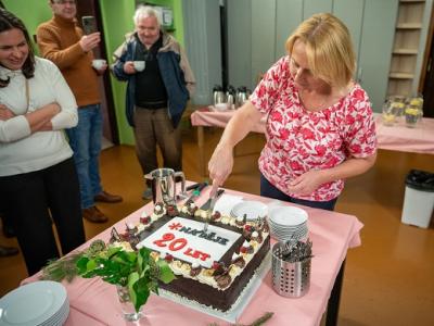 Oslavili jsme 20 let působení NADĚJE v Ústeckém kraji