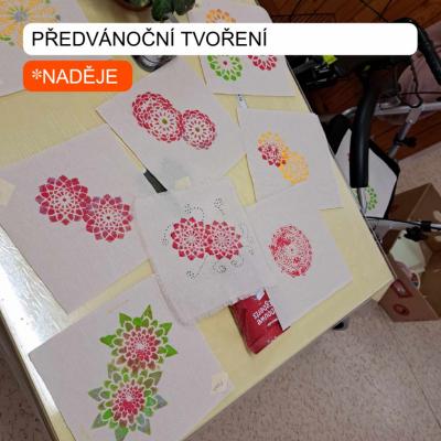 PŘEDVÁNOČNÍ TVOŘENÍ