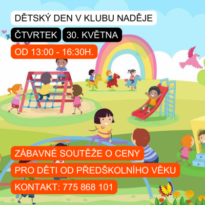 DĚTSKÝ DEN V KLUBU
