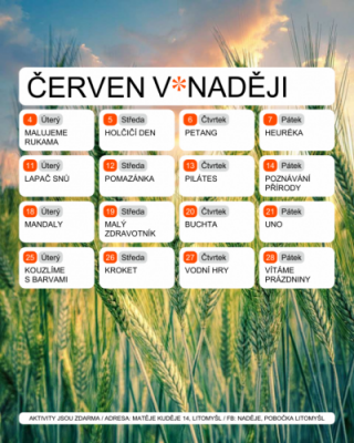 PROGRAM ČERVEN